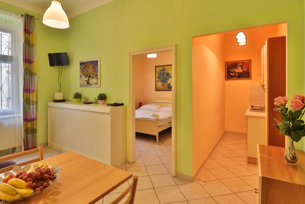 Apartment Na Kozacce 6 Prága Szoba fotó