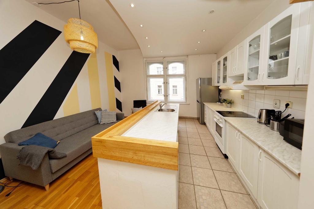 Apartment Na Kozacce 6 Prága Kültér fotó