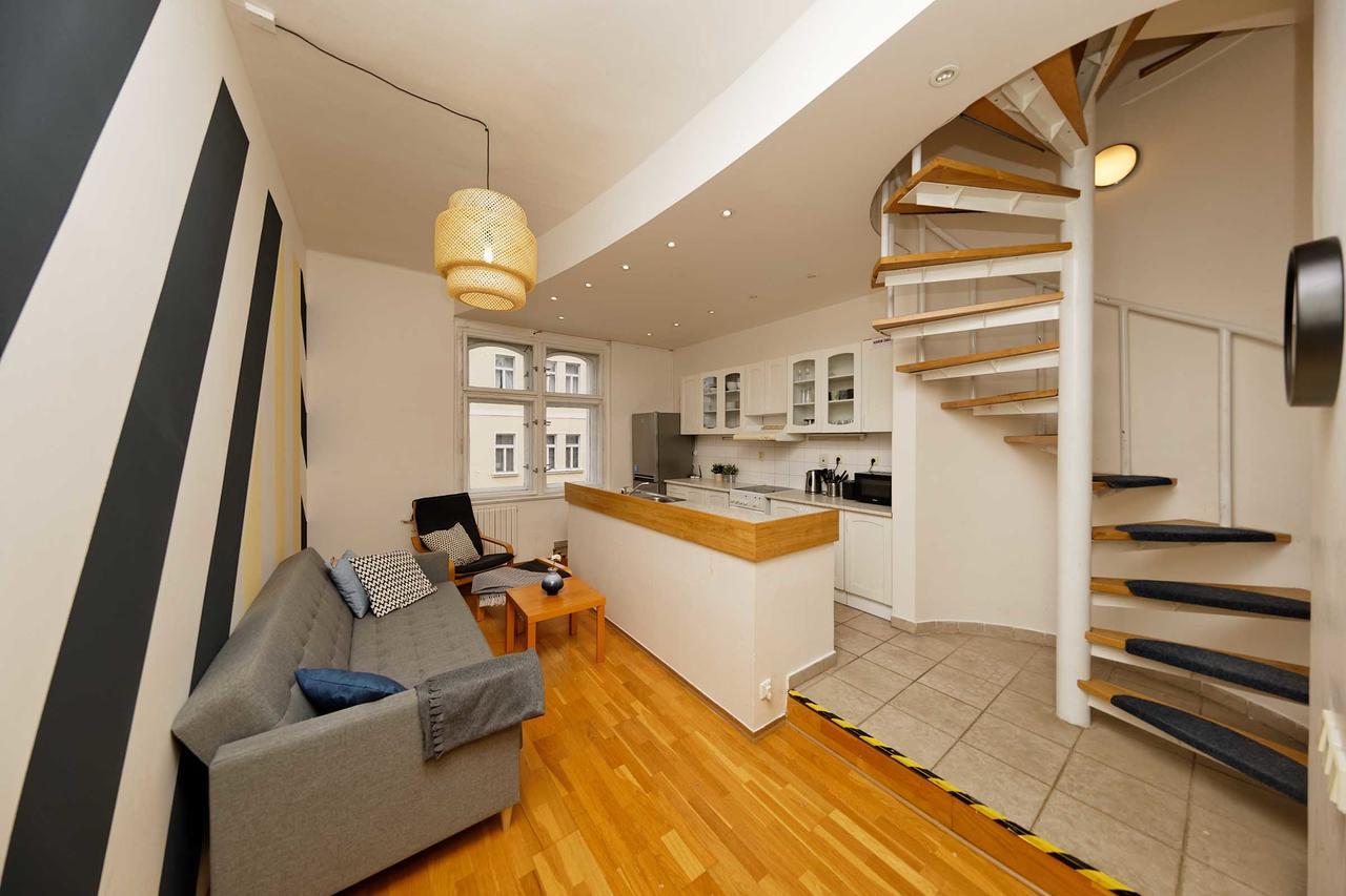 Apartment Na Kozacce 6 Prága Kültér fotó