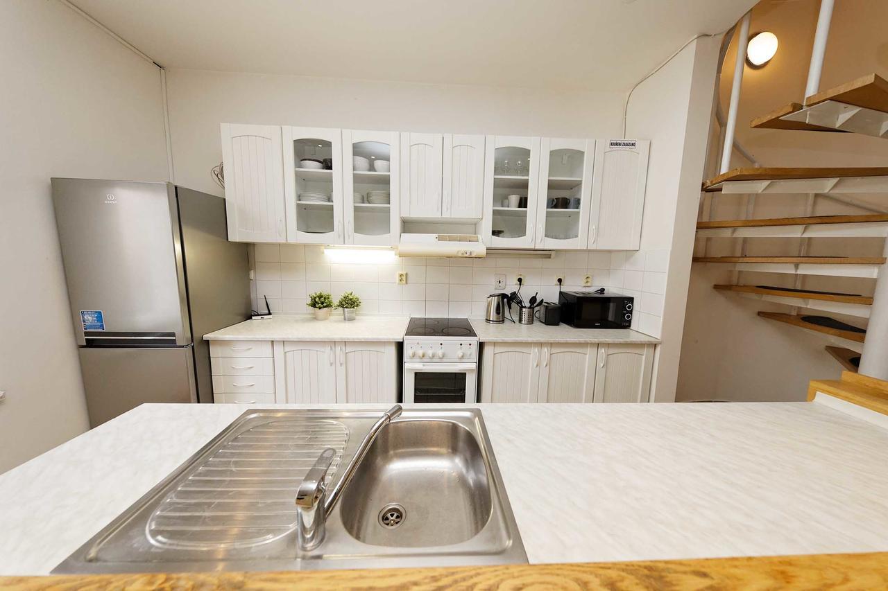 Apartment Na Kozacce 6 Prága Kültér fotó
