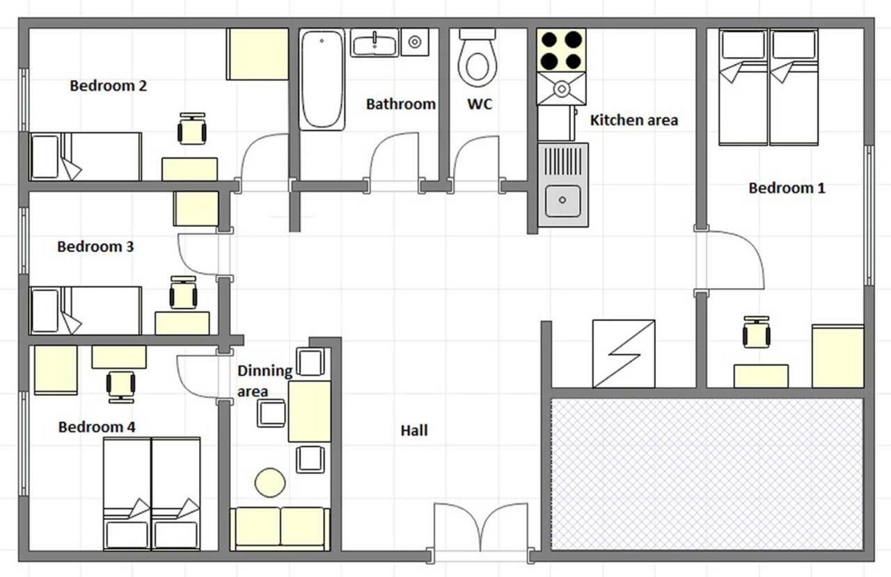 Apartment Na Kozacce 6 Prága Kültér fotó